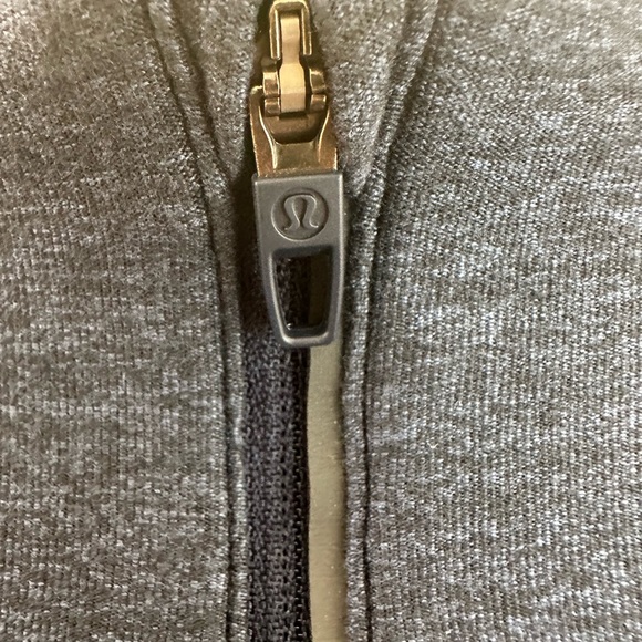 Lululemon Surge Warm Half Zip in heather blue Size XL LM3DBVS - Picture 3 of 7